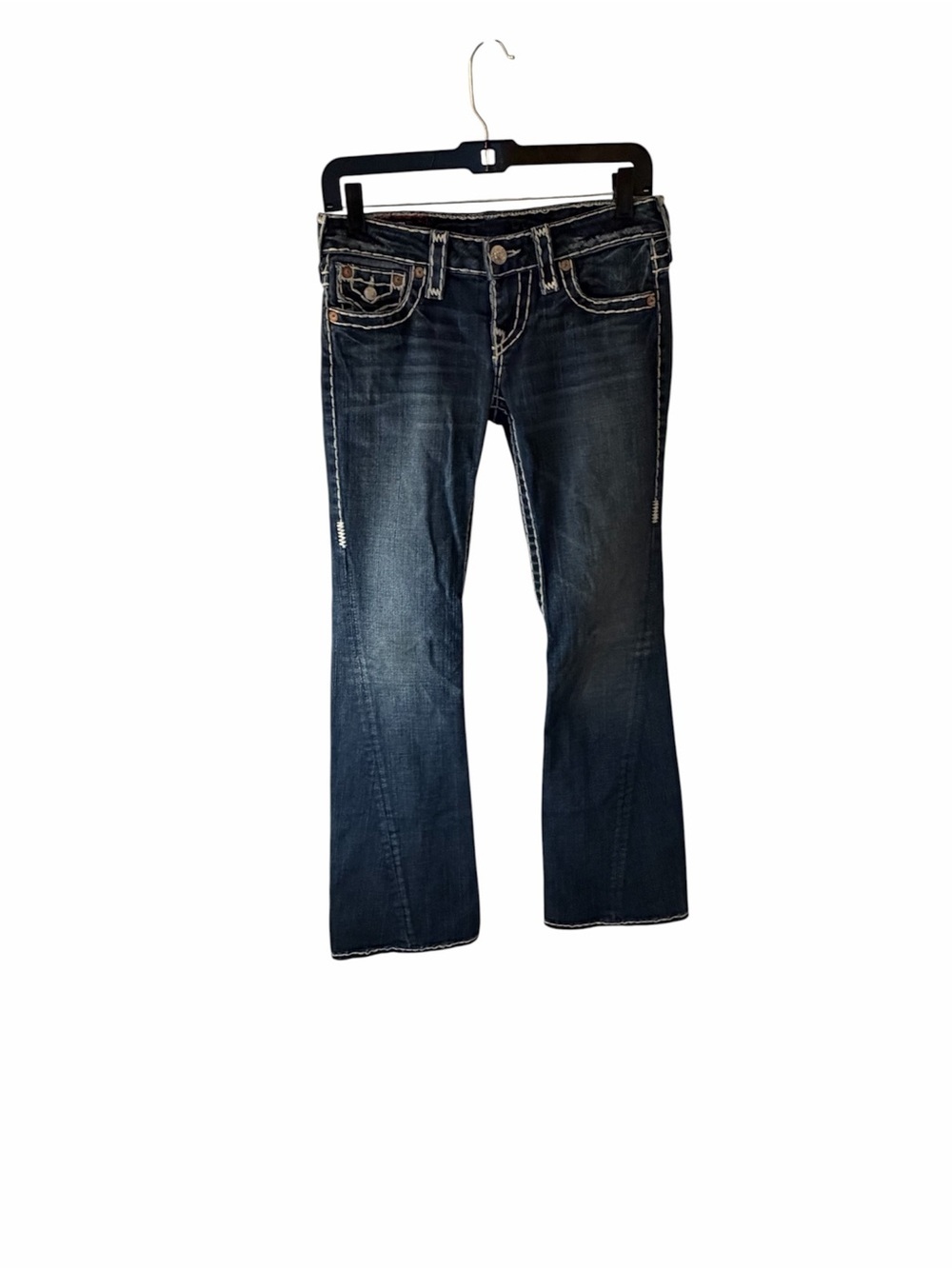 True religion Women's Bootcut Jeans in Dark Indigo Wash